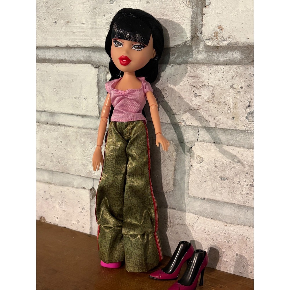 Bratz Sanrio Hello Kitty Collab Jade Doll READ DESCRIPTION